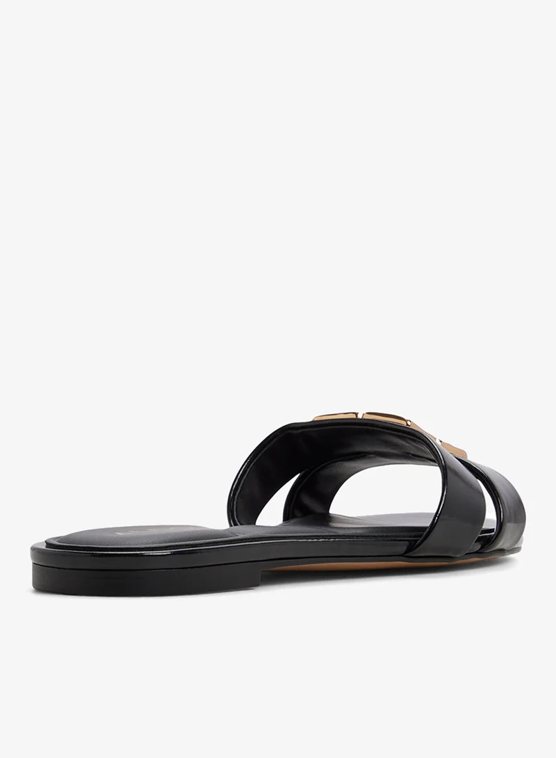 ALDO  Sunray Single Strap Flat Sandals for Women | Best Price UAE
